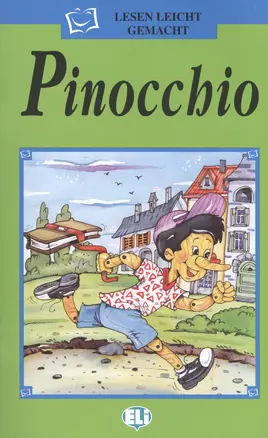 Rdr Grune: Pinocchio - Book+CD (A1) — 2521898 — 1