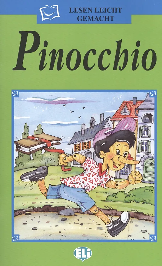 ΠΠ½ΠΈΠ³Π° Rdr Grune: Pinocchio - Book+CD (A1) () β 1