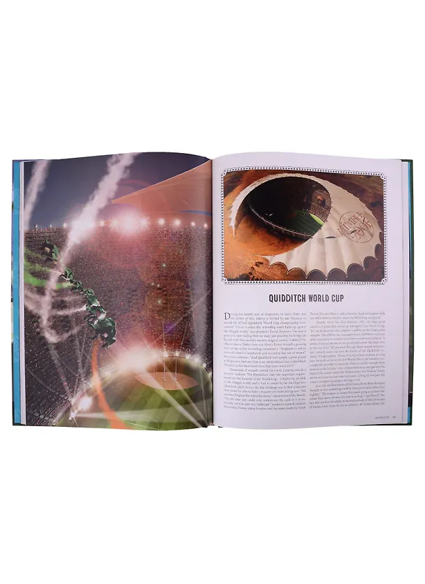 Книга Harry Potter. The Film Vault. Volume 7. Quidditch and the Triwizard Tournament (Jody Revenson) — 5