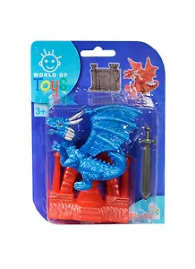 Набор Животное Дракон (+акс.) (4376818) (12/192) (10см) (4 вида) (3+) (блистер)