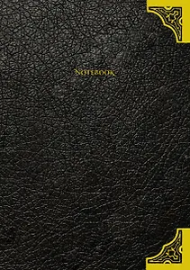 Дневник Тома Реддла (артефакт из фильма, обложка из эко-кожи, металлические уголки)