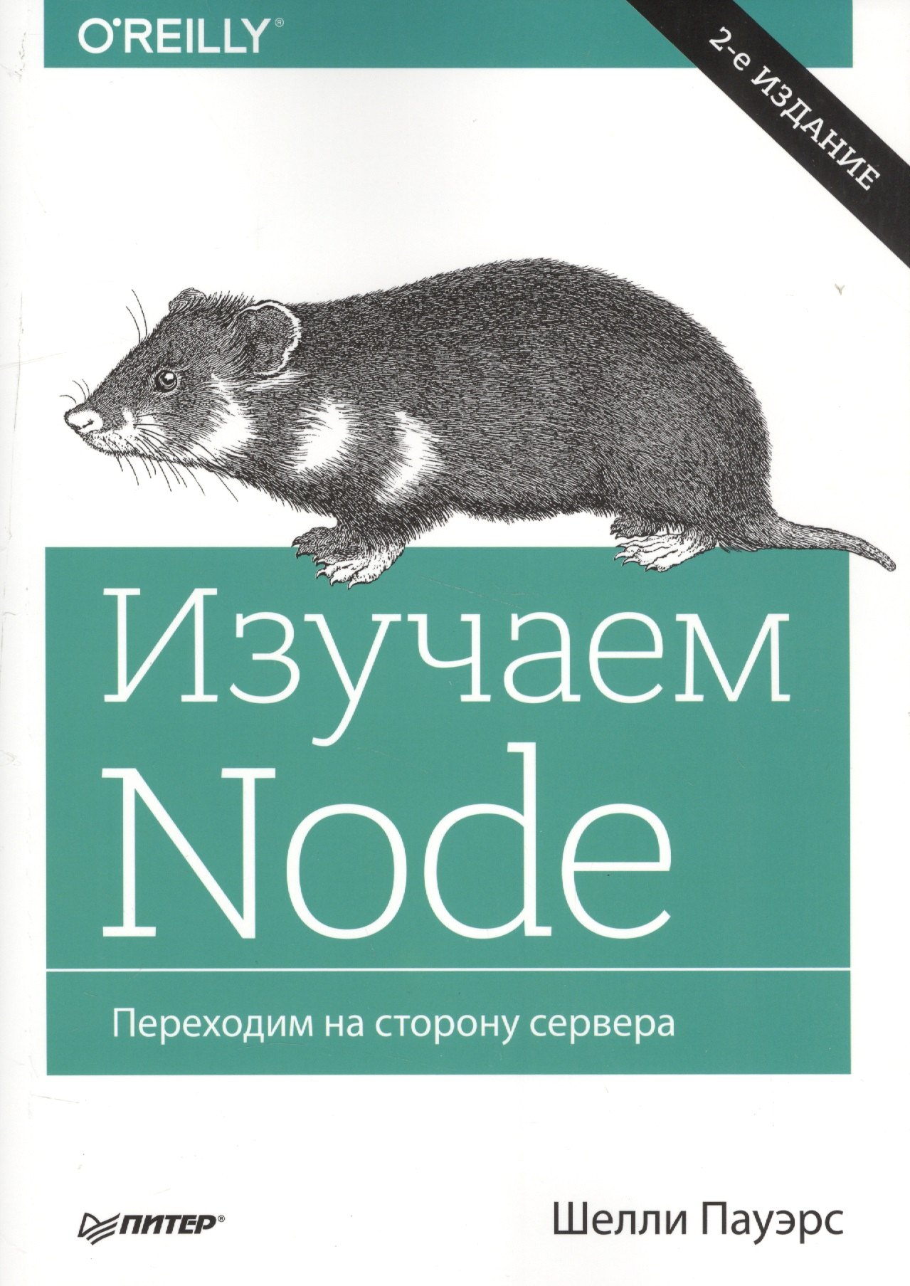 

Изучаем Node. Переходим на сторону сервера. 2-е изд. дополненное и переработанное