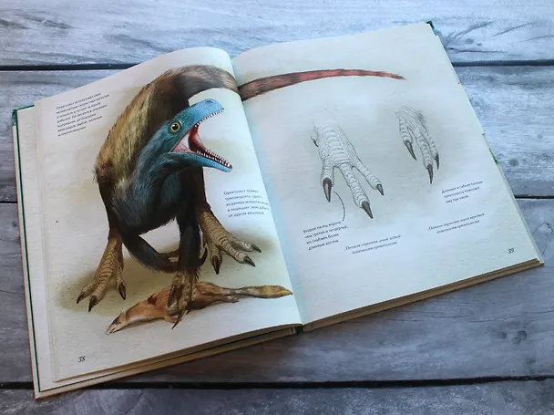 Книга Юрский период. Динозавры и другие доисторические животные (Хуан Алонсо, Грегори Пол) — 8