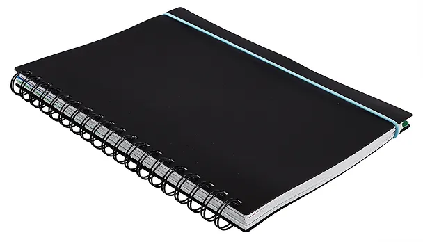 Тетрадь общая «Favorite Black. No 3», 120 листов в клетку, А4 - Listoff 3083830 — 2