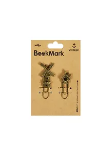 Закладки Винтаж мельница и скворечник (0607039) (Еж Стайл)