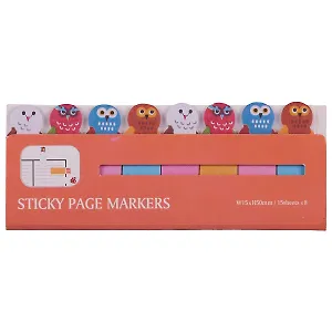 Закладки-стикеры «Весёлый микс»