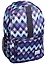 Рюкзак школьный "Синие ромбы" — 242102 — 1