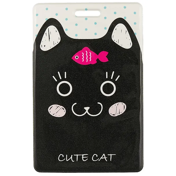 Чехол для карточек Cute Cat (ДК2017-116) 2608367 — 1