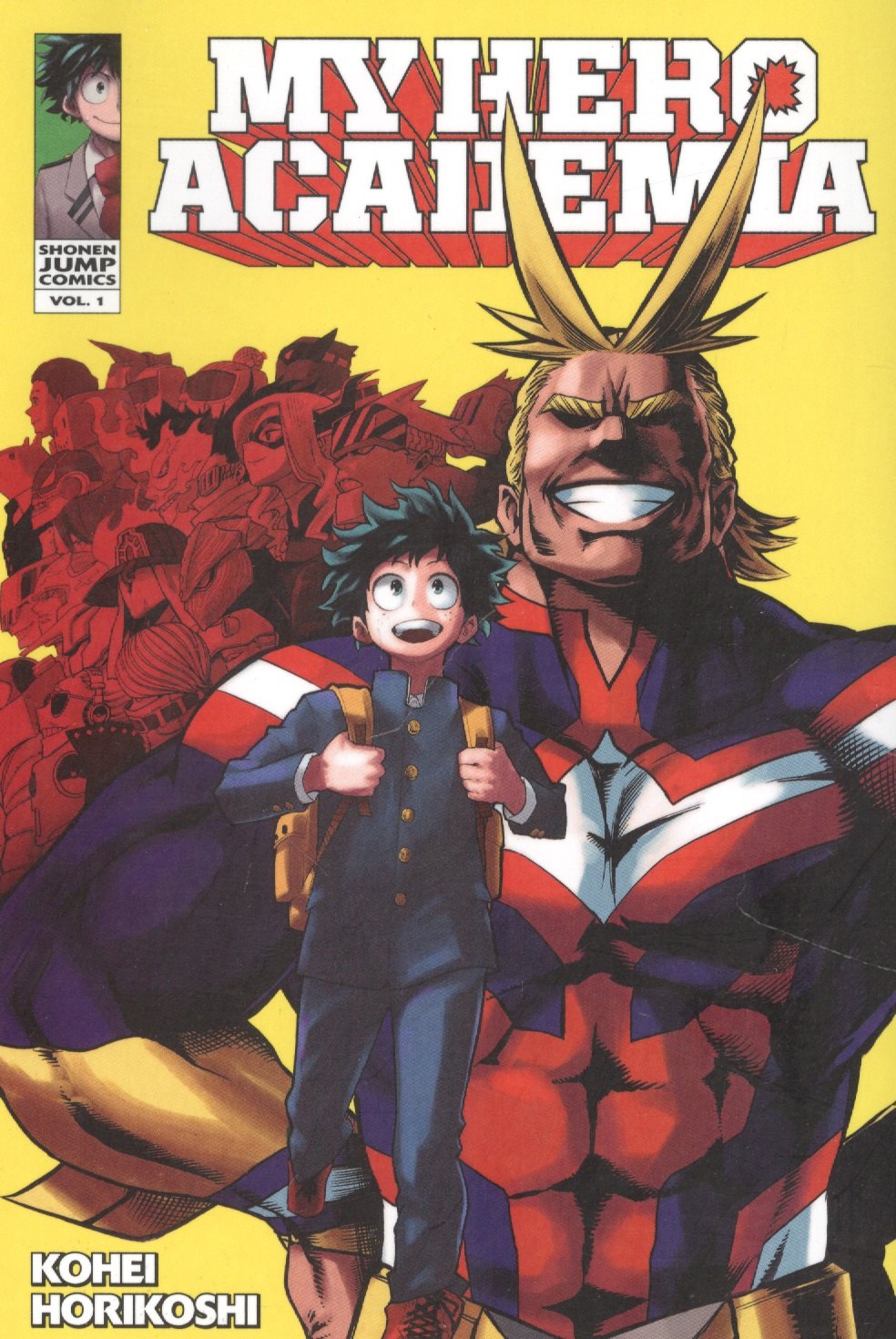 

My Hero Academia, Vol. 1