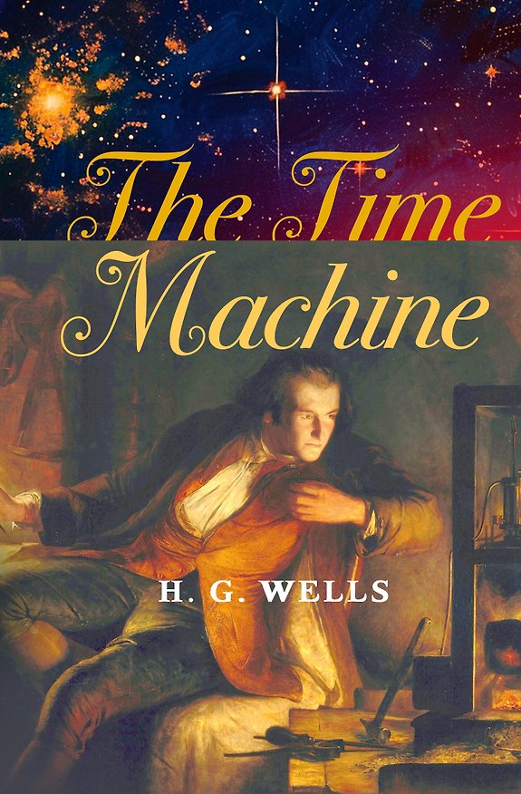 Книга The Time Machine (Герберт Уэллс) — 1