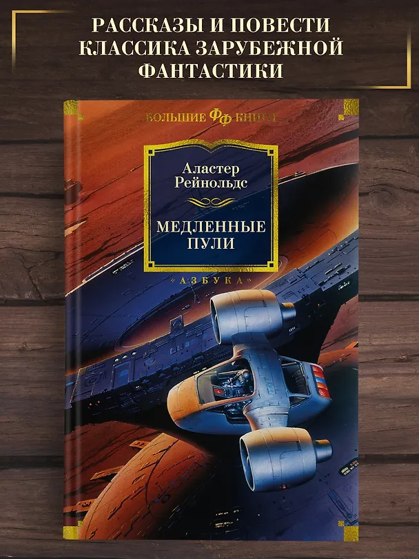 Книга Медленные пули (Аластер Рейнольдс) — 5