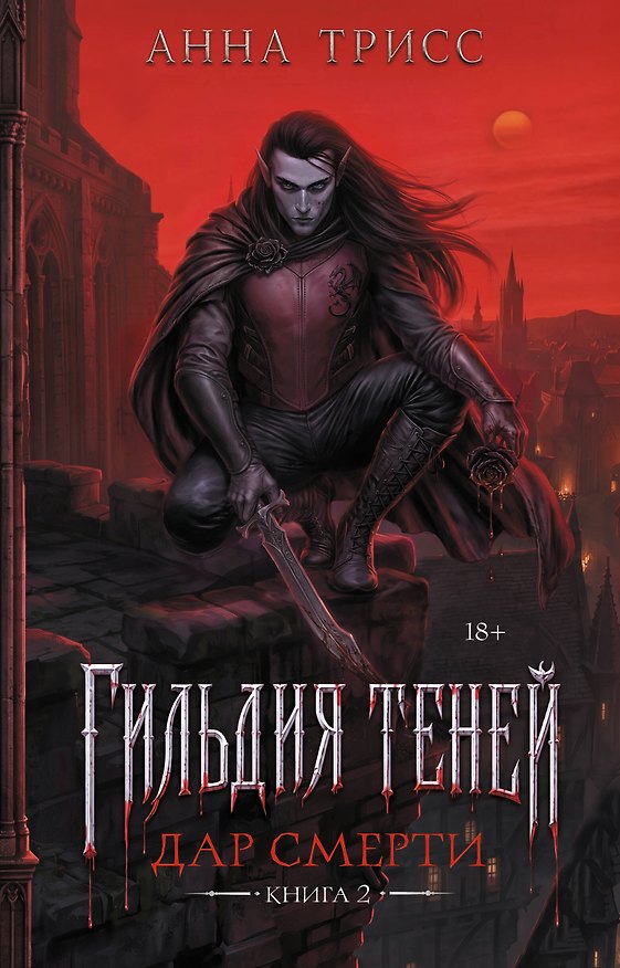 Книга Гильдия теней. Дар смерти. Книга 2 (Анна Трисс) — 1