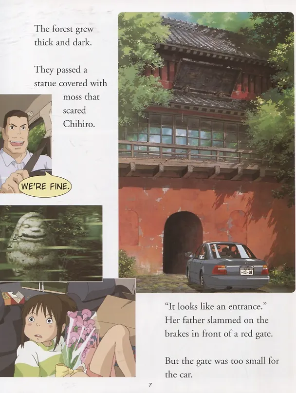 Книга Spirited Away. Picture Book (Hayao Miyazaki) — 3