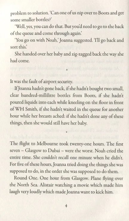 Книга The Cry (Helen Fitzgerald) — 2