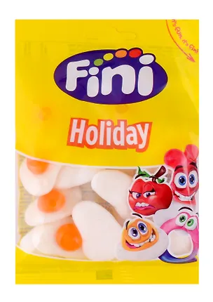 Мармелад жевательный FINI Яичница, 90г 3030775