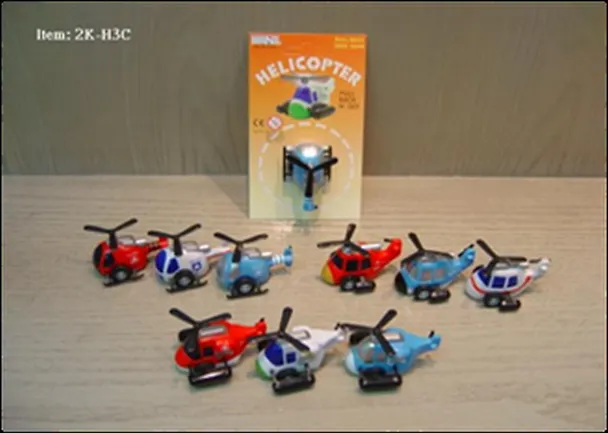 Игрушка заводная Вертолет (в ассорт.) (20833) (2K-H3C) 2306787 — 1