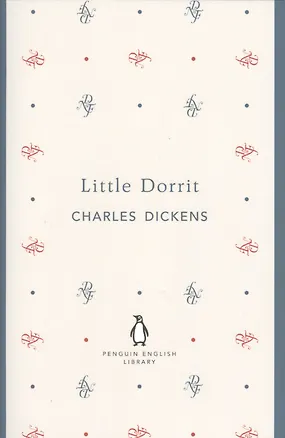 Книга Little Dorrit (Чарльз Диккенс)