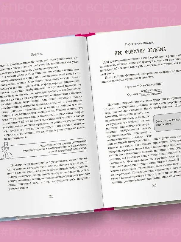 Книга Project woman. Тонкости настройки женского организма: узнай, как работает твое тело (Дмитрий Лубнин) — 8