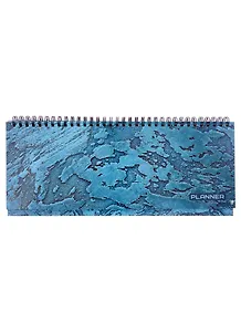 Планинг недат. 56л "Металлическая текстура" настольный, 7БЦ, глянц.лам, офсет