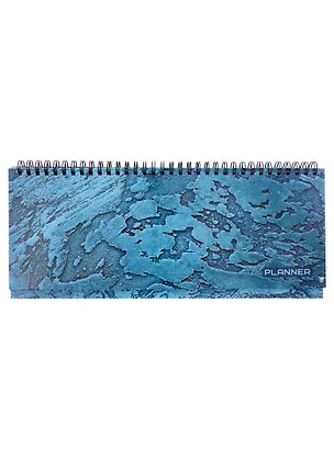 Планинг недат. 56л "Металлическая текстура" настольный, 7БЦ, глянц.лам, офсет 2925582