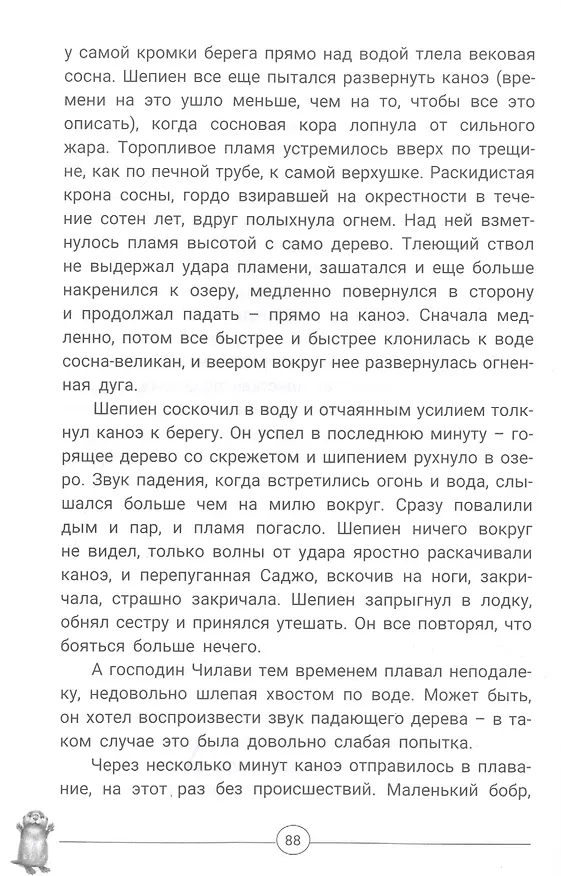 Книга Приключения Саджо и ее бобров (Серая Сова) — 3