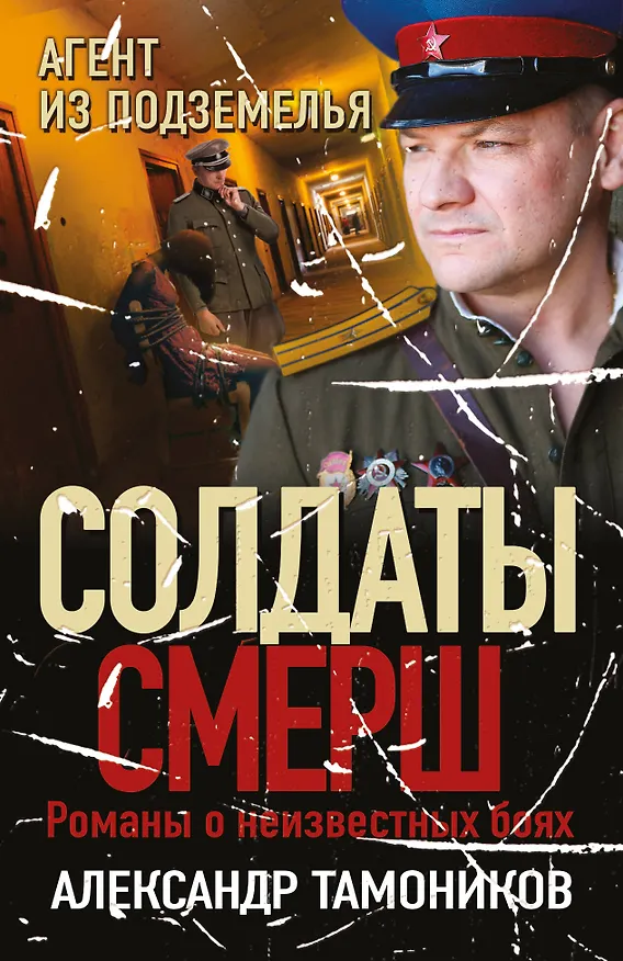 Книга Агент из подземелья (Александр Тамоников) — 1