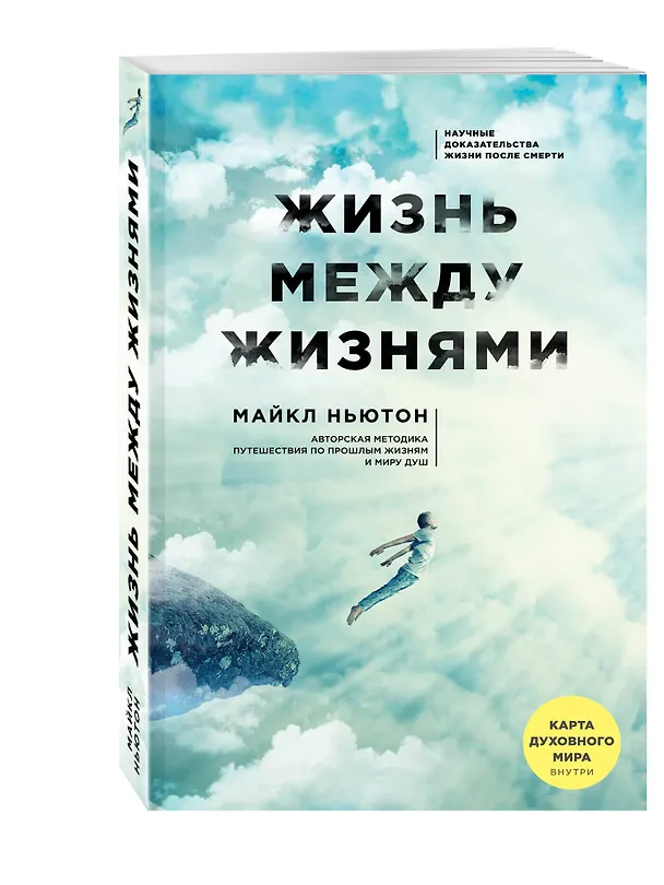 Книга Жизнь между жизнями (новое оформление) (Андрей Мосейченко, Майкл Ньютон) — 4