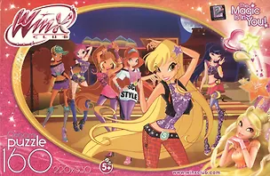 Пазл 160А 12501 Винкс ROCKS THE WORLD-Stella (220х330) (5+) (коробка) 2361726