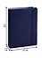 Ежедневник недатированный А6 144 листа "Elegance" синий — 244572 — 2