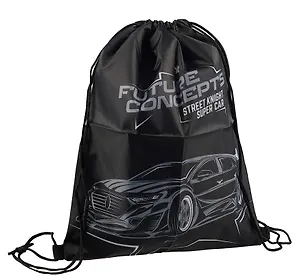 Мешок для сменной обуви "SuperCar" 42*34см, 1отд., инд.уп.