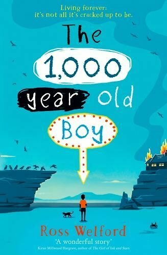 Книга The 1000 year old boy (Росс Уэлфорд) — 1