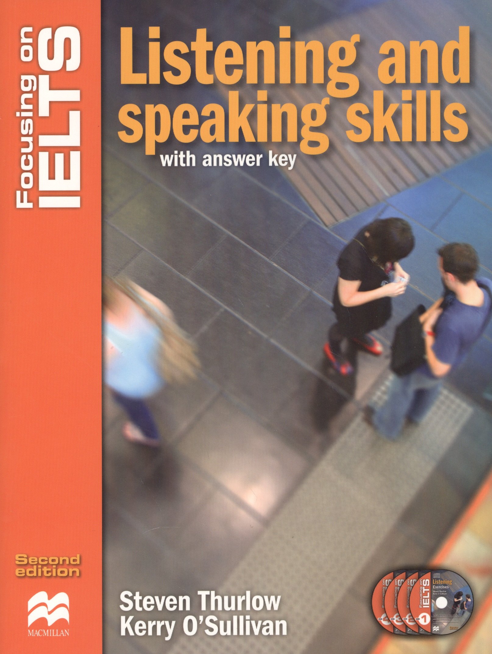

Focusing on IELTS. Listening and speaking skills (with answer key) (+4CD)