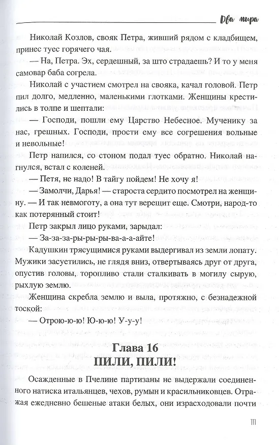 Книга Два мира (Владимир Зазубрин) — 4