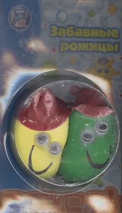 Забавные рожицы миди-ковбой (471516) (2 шт.) (блистер) 2372071