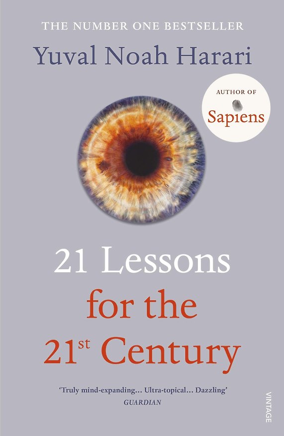 Книга 21 Lessons for the 21st Century (Юваль Харари) — 1