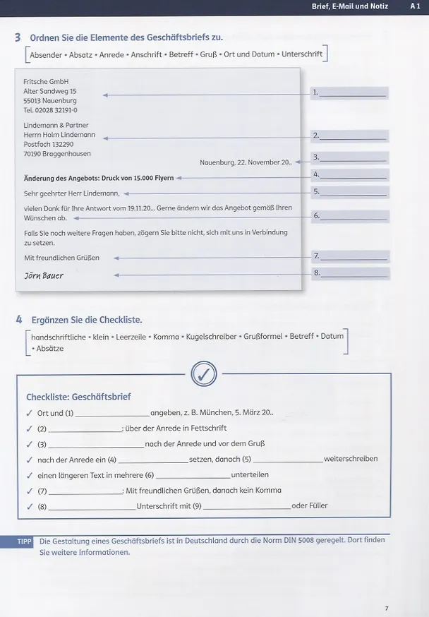 Книга Schreiben B2. Das Training () — 3