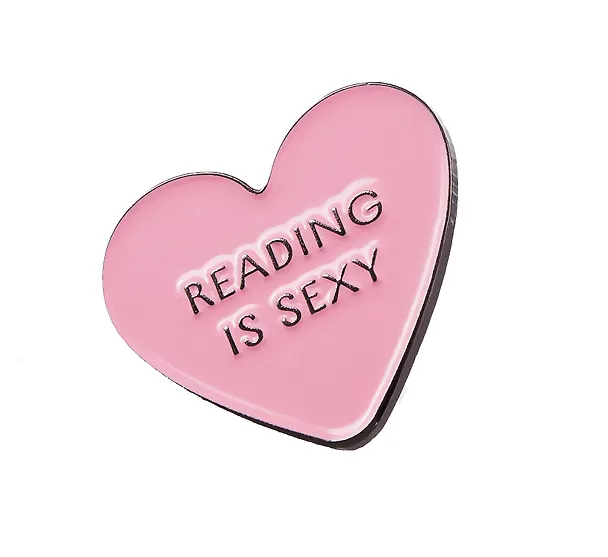 Значок эмалированный Reading is sexy (1195277) 3134714 — 4