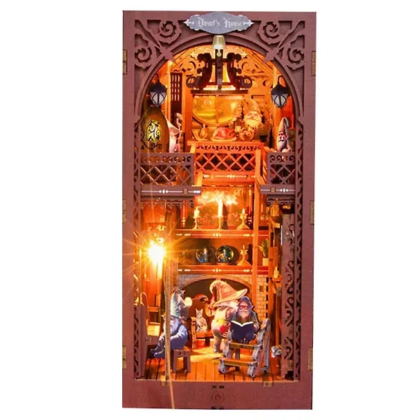 Румбокс Diy House "Серия книжных румбоксов: Дом гномов" 3139784 — 3
