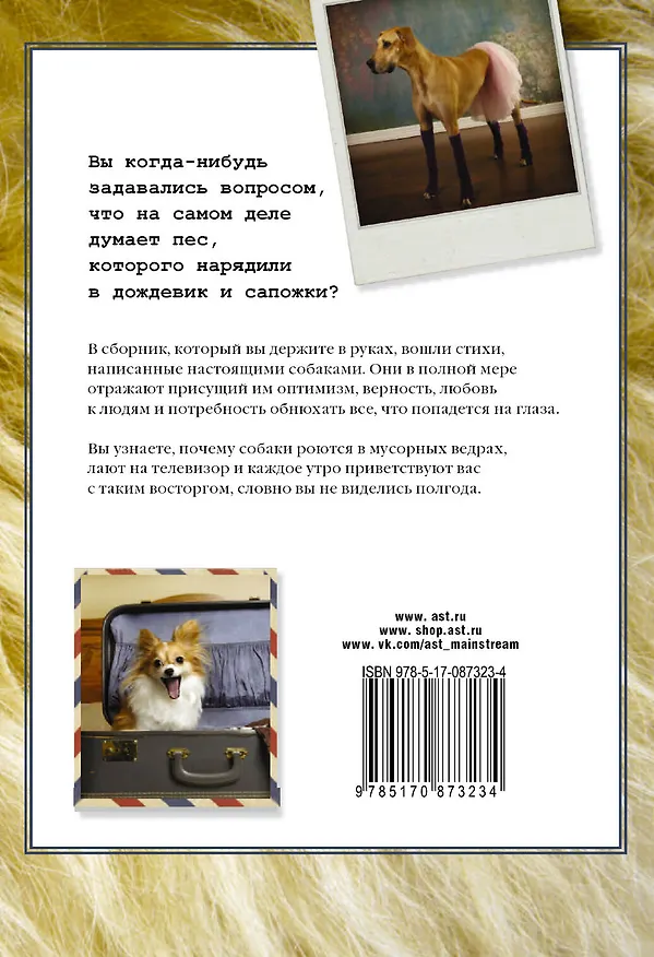Книга Дело о выпотрошенном диване. Шедевры собачьей поэзии (Франческо Маркьюлиано) — 2
