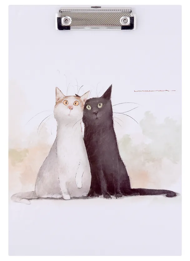 Планшет «Коты. Павлик и Валера», А5, ламинированный картон, Be positive 2946660 — 1