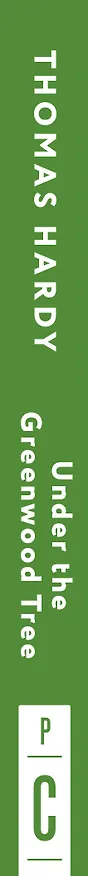 Книга Under the Greenwood Tree = Под деревом зелёным (Томас Гарди) — 3
