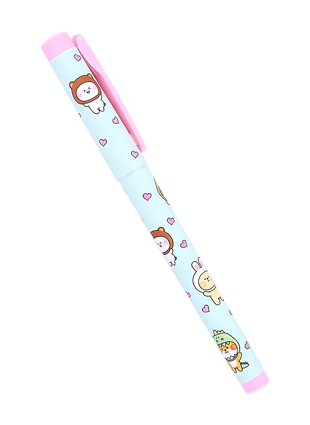 Шариковая ручка синяя, «Kawaii. Зверюшки» 2946668 — 1