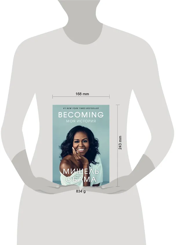 Книга Becoming. Моя история (Мишель Обама) — 5