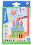 Фломастеры Berlingo, "Замки", смываемые 10 цветов — 2932036 — 1