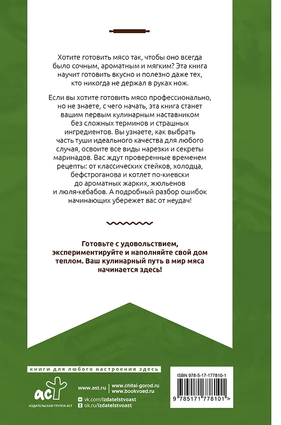 Книга Блюда из мяса на каждый день. Ваш первый кулинарный наставник (Тимур Бедретдинов) — 2