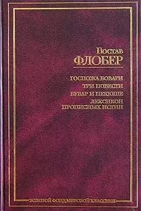 Госпожа Бовари. Три повести. Бувар и Пекюше. Лексикон прописных истин — 1809808 — 1