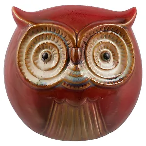 Копилка Сова керамика 10см (7879011)