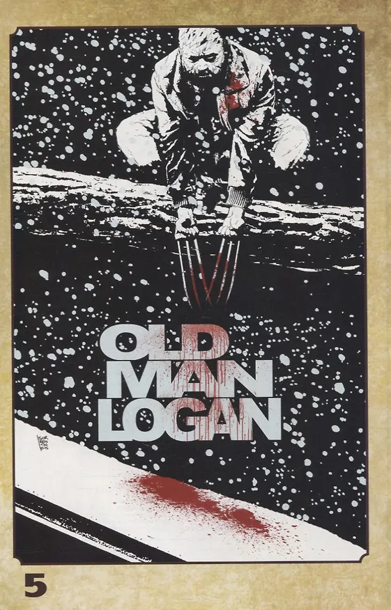 Книга Wolverine: Old Man Logan Vol. 2: Bordertown (Jeff Lemire) — 2