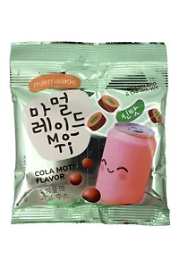Мармелад ASIA LINE КУСОЧКИ КАРАНДАШ (кола кислый), 45г