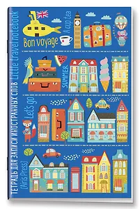 Тетрадь для записи иностранных слов Айрис, "Маленькое путешествие", А6, 32 листа